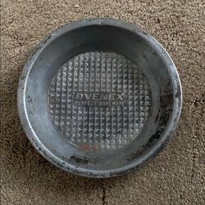 Vintage Ovenex Perfect Bakeware 5” pie pan